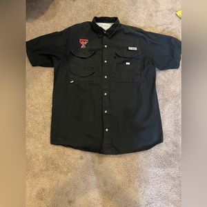 Columbia fishing shirt